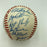 1969 New York Mets WS Champs Team Signed Baseball Tom Seaver JSA COA