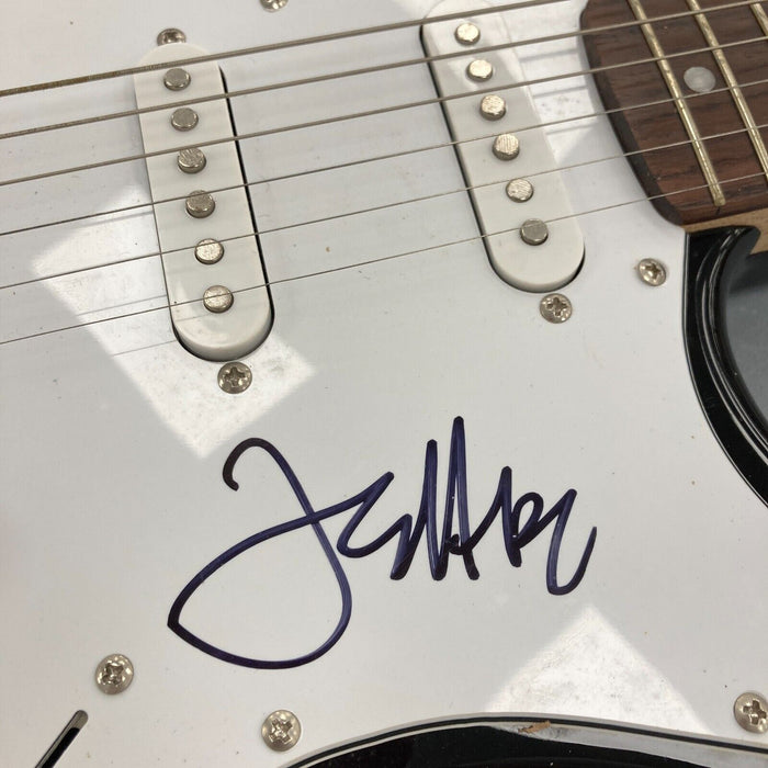 Jeff Beck The Yardbirds Signed Autographed Fender Guitar PSA DNA COA