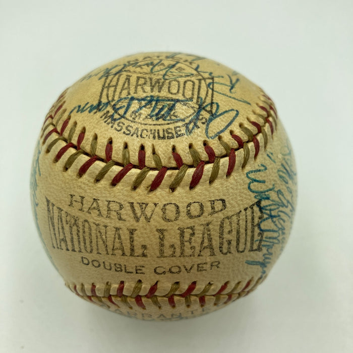 Roberto Clemente 1961 Pittsburgh Pirates Team Signed Baseball JSA COA