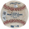 Historic Randy Johnson 2004 Perfect Game Signed Inscribed Game Used Baseball BAS