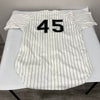 Michael Jordan Signed Birmingham Barons Baseball Jersey Upper Deck UDA COA