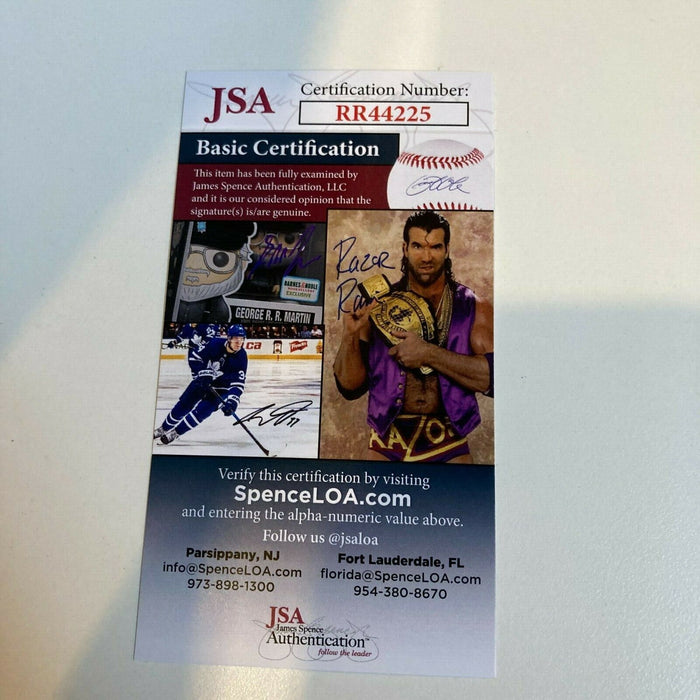 Andrew Dice Clay Signed Autographed No Contest DVD With JSA COA