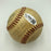 Willie Mays Signed 1970's Vintage National League Feeney Baseball JSA COA