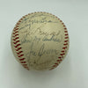 1970 New York Mets Team Signed Baseball Nolan Ryan & Tom Seaver PSA DNA COA