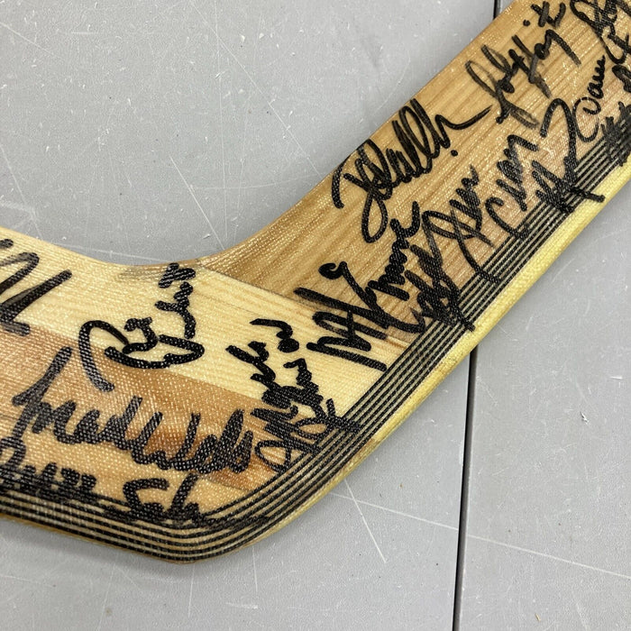 1980 "Miracle On Ice" Team USA Olympic  Team-Signed Hockey Stick JSA COA