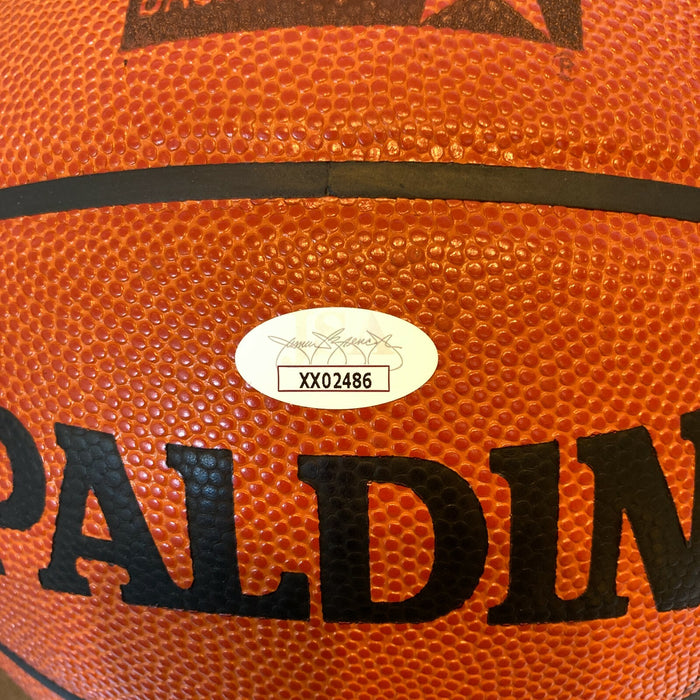 Extraordinary 1996 Team USA Dream Team Olympics Signed Basketball With JSA COA