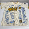 World Series MVP Winners Signed Inscribed Jersey 40 Signatures JSA COA