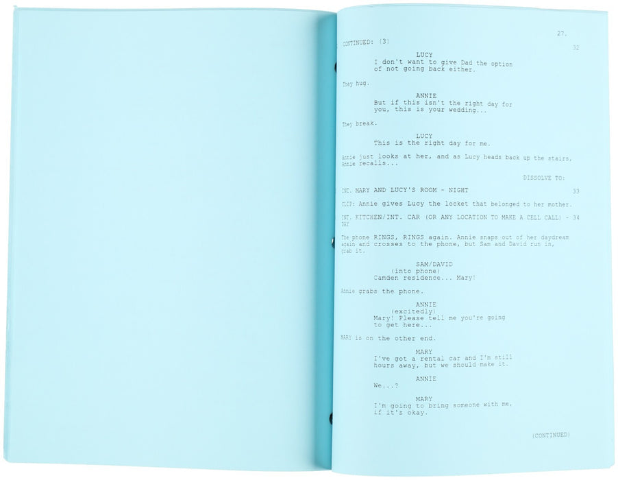 7th Heaven Cast Signed Script 10 Sigs Jessica Biel David Gallagher Beckett COA