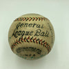 Babe Ruth & Lou Gehrig 1934 Tour Of Japan Team Signed Baseball With JSA COA