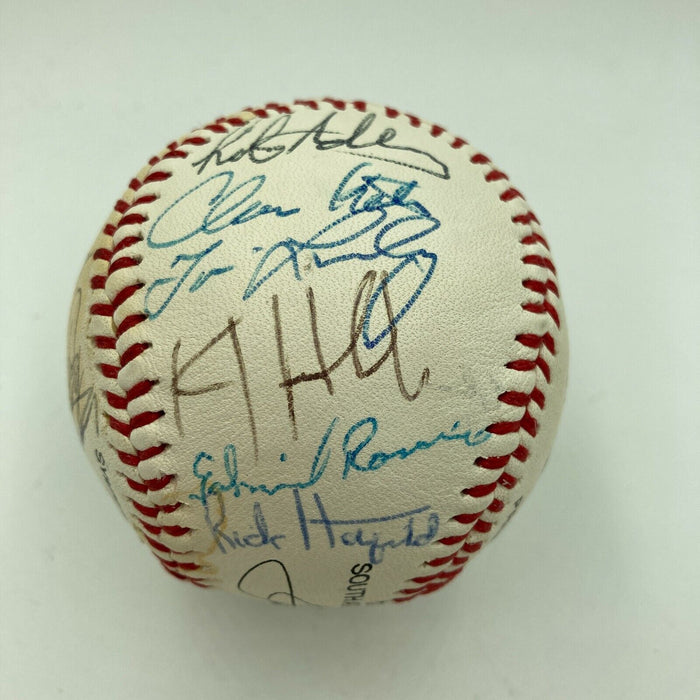 1990's Hagerstown Suns Toronto Blue Jays Team Signed Minor League Baseball
