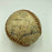 Ron Jackson Signed Actual Home Run Game Used Baseball July 17th, 1957 JSA COA