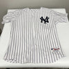 Mariano Rivera Signed Heavily Inscribed NY Yankees STAT Jersey Steiner COA