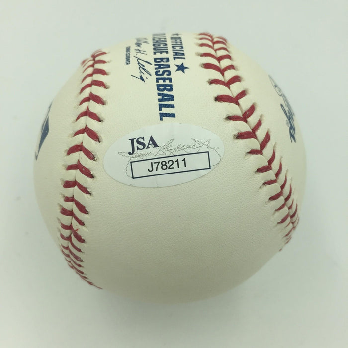 Clint Frazier Pre Rookie High School Signed Major League Baseball JSA COA