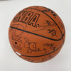 Kobe Bryant Shaq Tim Duncan 2004 All Star Game Team Signed Basketball JSA COA