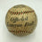 Babe Ruth & Lou Gehrig 1928 World Series New York Yankees Signed Baseball JSA