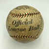 Babe Ruth & Lou Gehrig 1928 World Series New York Yankees Signed Baseball JSA
