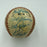 1989 Philadelphia Phillies Team Signed National League Baseball With JSA COA