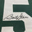 Bart Starr Signed Authentic Green Bay Packers Champion Game Model Jersey Beckett