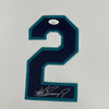 Ken Griffey Jr. Signed Seattle Mariners Jersey #2 JSA COA