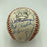 1944 St. Louis Cardinals World Series Champs Team Signed Baseball Beckett COA