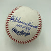 Stan Musial Bob Gibson Lou Brock St Louis. Cardinals HOF Signed Baseball JSA COA