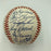 Beautiful 1990 Cincinnati Reds World Series Champs Team Signed Baseball JSA COA