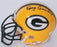 Tony Canadeo Signed Green Bay Packers Riddell Mini Helmet Beckett COA