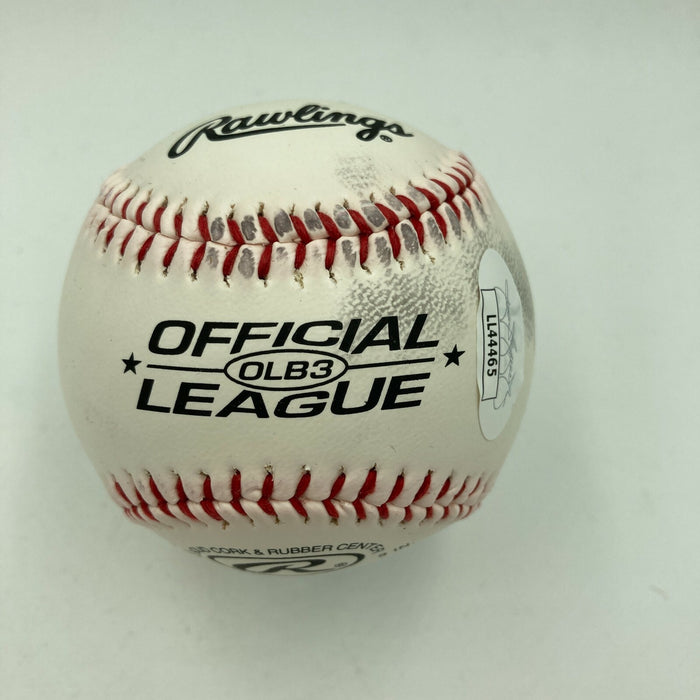 Steve Martin Signed Autographed Baseball Movie Star With JSA COA