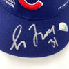 Greg Maddux 300th Win Signed Authentic Chicago Cubs Hat MLB Authentic Hologram