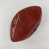 Matt Ryan 2008 NFL Draft Picks Signed Wilson Game Football JSA COA