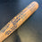 Rare Brooklyn & Los Angeles Dodgers Legends Multi Signed Bat 45 Sigs! JSA COA