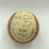 Beautiful Ernie Banks Signed Autographed Heavily Inscribed STAT Baseball RJ COA