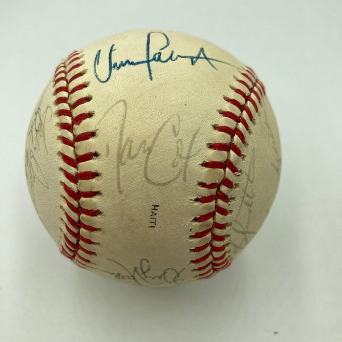 1987 St. Louis Cardinals NL Champs Team Signed World Series Baseball JSA COA