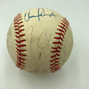 1987 St. Louis Cardinals NL Champs Team Signed World Series Baseball JSA COA