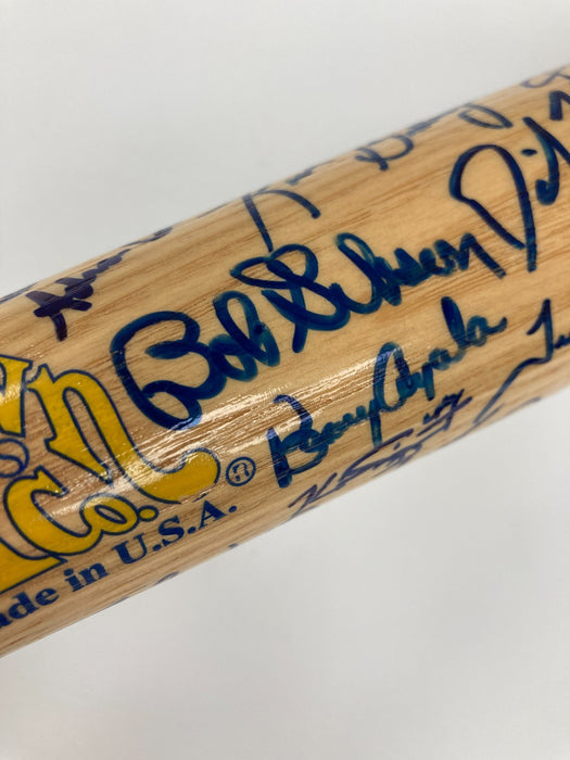 Beautiful St. Louis Cardinals Legends Signed Baseball Bat 88 Sigs! Beckett COA