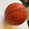 Michael Jordan Rookie 1986 All Star Game Team Signed Basketball 22 Sigs JSA COA