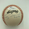 Roy Halladay Philadelphia Phillies No Hitter Pitchers Signed Baseball JSA COA