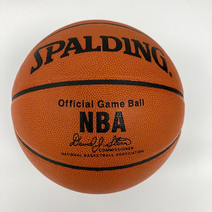 Scottie Pippen Signed Spalding Official NBA Game Issued Bulls Basketball PSA DNA