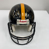 2005 Pittsburgh Steelers Super Bowl Champs Team Signed Game Helmet Beckett COA