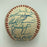 1995 Atlanta Braves World Series Champs Team Signed W.S. Baseball 30 Sig JSA COA