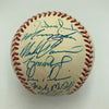 1995 Atlanta Braves World Series Champs Team Signed W.S. Baseball 30 Sig JSA COA