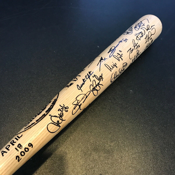 2009 Arizona Diamondbacks Team Signed Autographed Baseball Bat