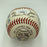 Willie Mays Willie Mccovey Sandy Koufax Hall Of Fame Multi Signed Baseball JSA