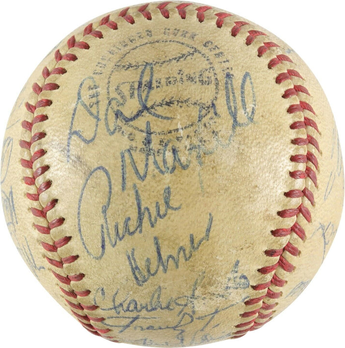 Roberto Clemente 1971 Pittsburgh Pirates World Series Champs Signed Baseball PSA