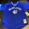 Roberto Alomar Signed Mitchell & Ness Toronto Blue Jays Jersey With JSA COA