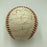 1972 Oakland A's Athletics World Series Champs Team Signed Baseball JSA COA