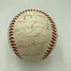 1972 Oakland A's Athletics World Series Champs Team Signed Baseball JSA COA