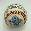 1995 Atlanta Braves World Series Champs Team Signed W.S. Baseball 30 Sig JSA COA