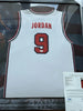 Michael Jordan Signed 1992 Team USA Dream Team Olympics  Jersey Framed JSA COA