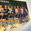 500 Goal Scorers Signed Large 23x38 Litho Photo 16 Sigs Gordie Howe JSA COA